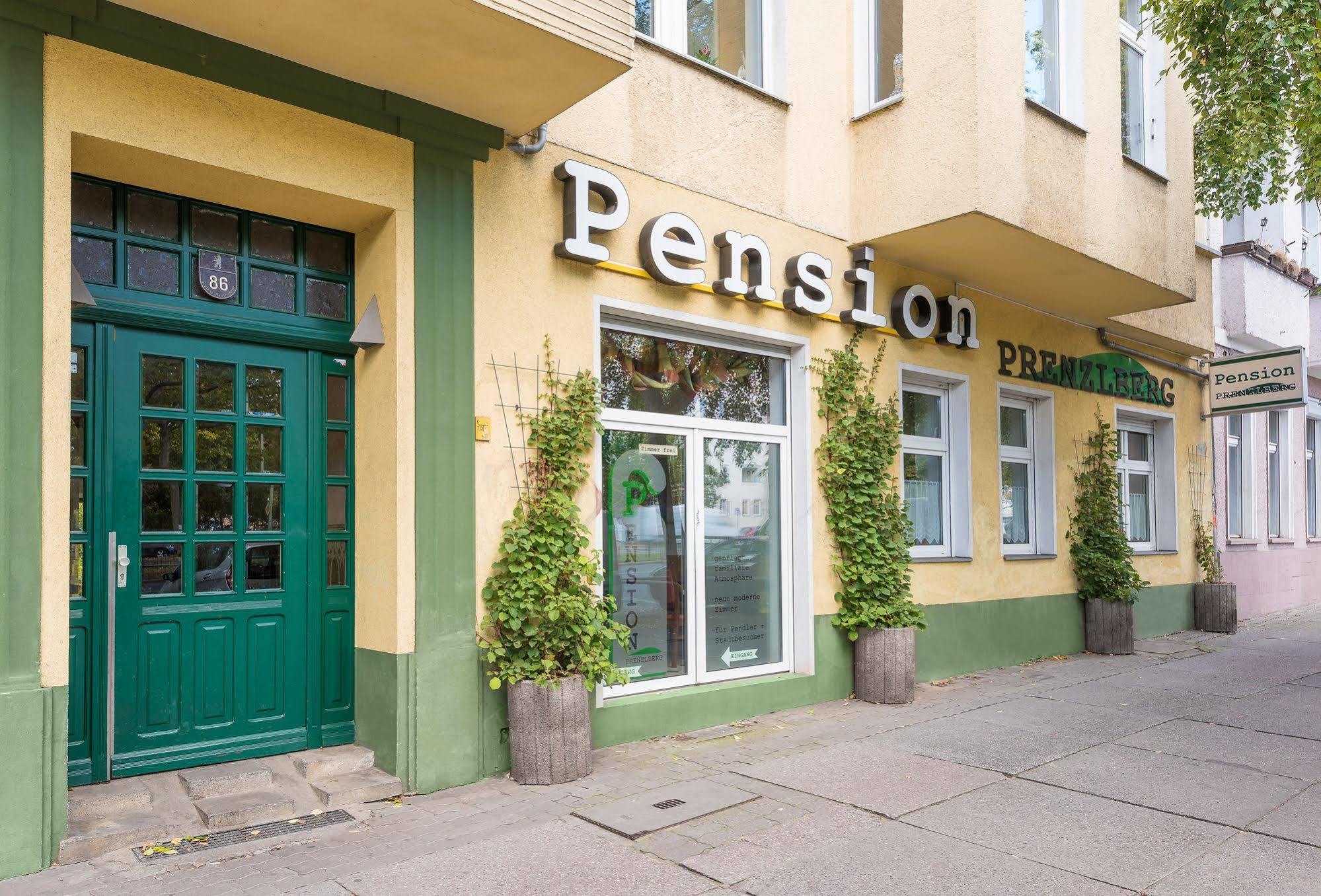 ברלין Pension Prenzlberg מראה חיצוני תמונה